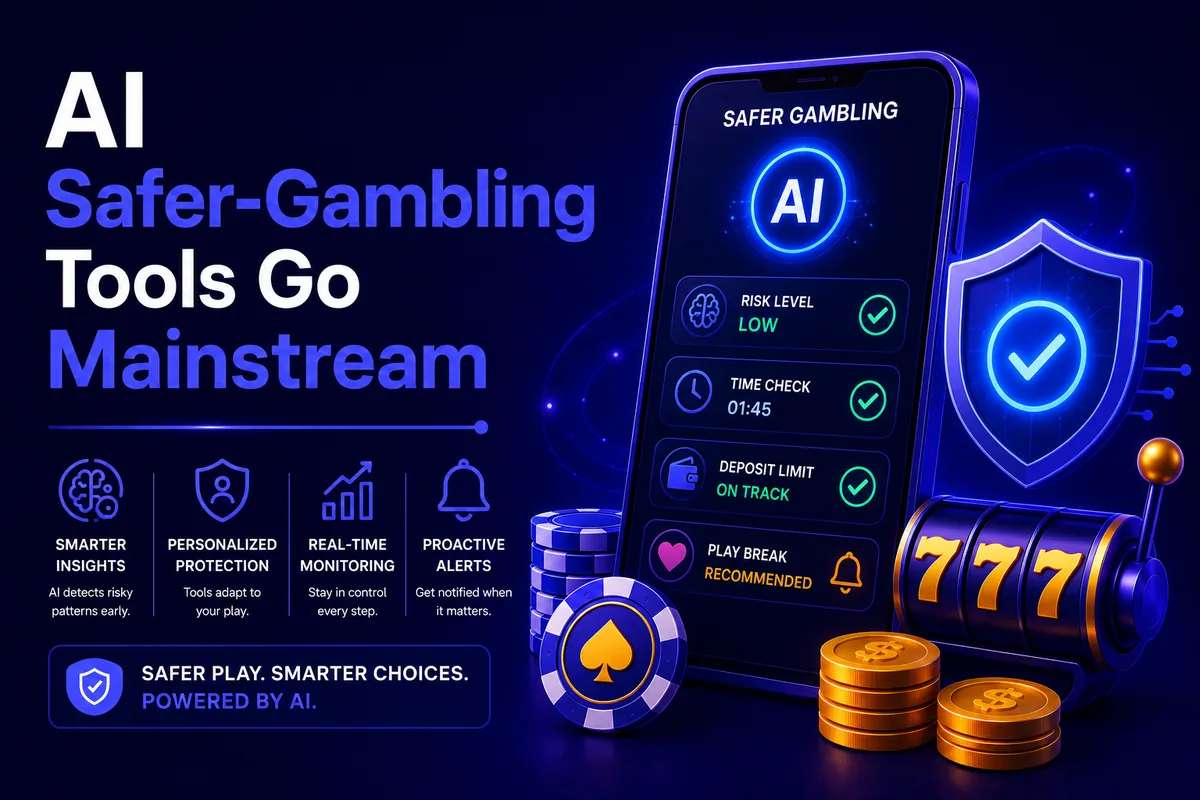 AI Safer-Gambling Tools Go Mainstream