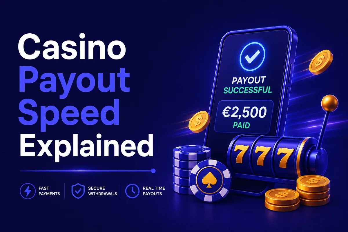Casino Payout Speed Explained