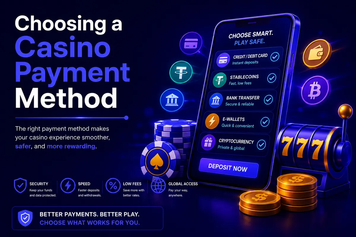 Choosing a Casino Payment Method