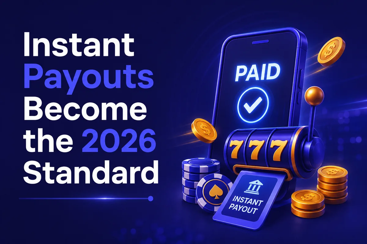 Instant payouts become the 2026 standard