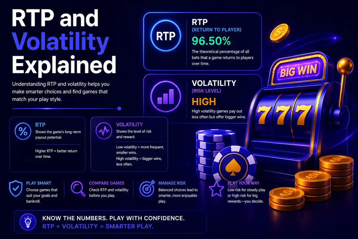 RTP and Volatility Explained
