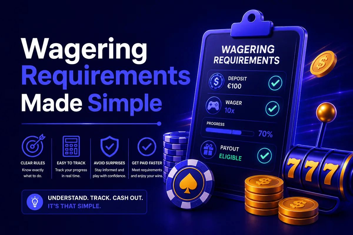 Wagering Requirements Made Simple